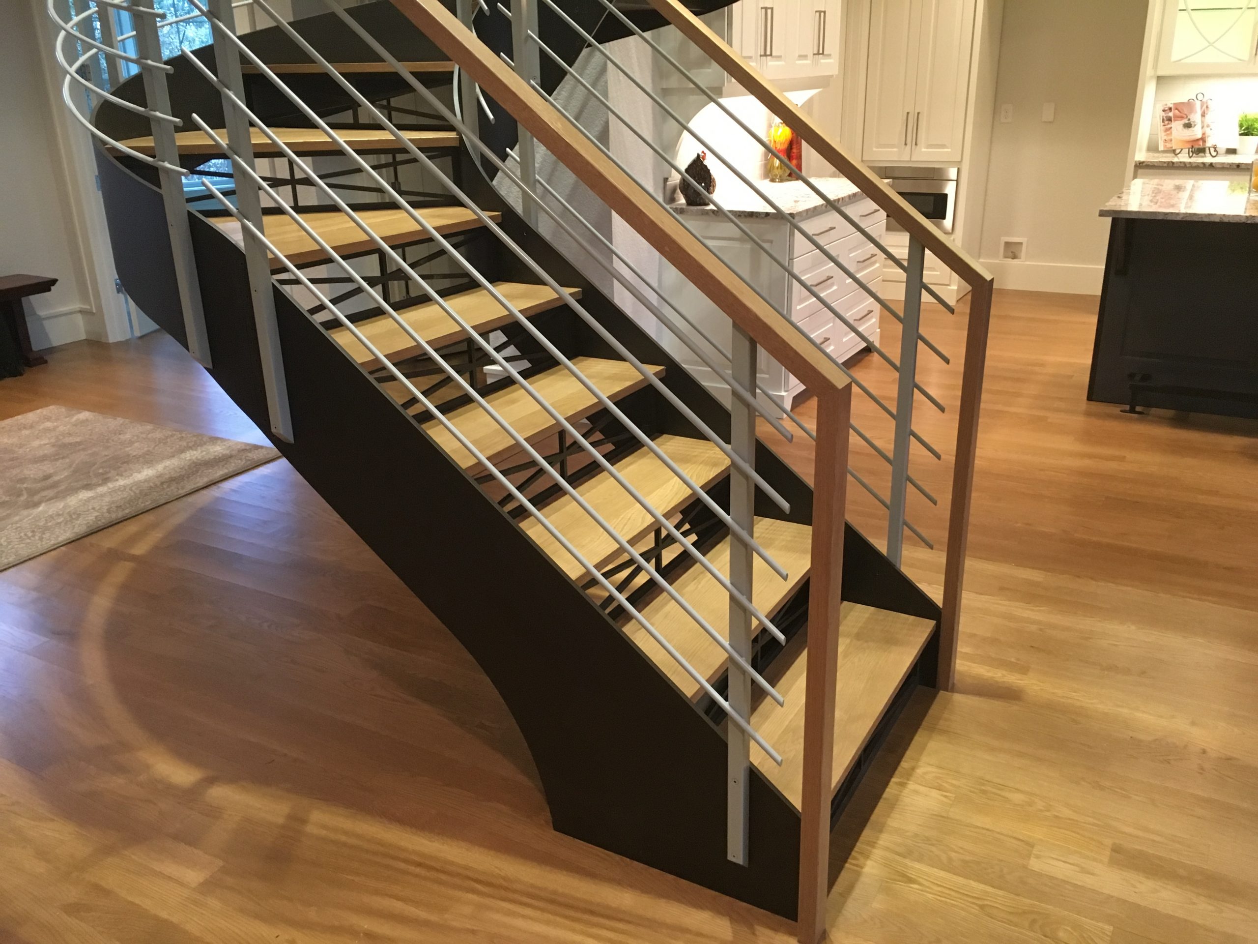 MW design workshop custom stairs
