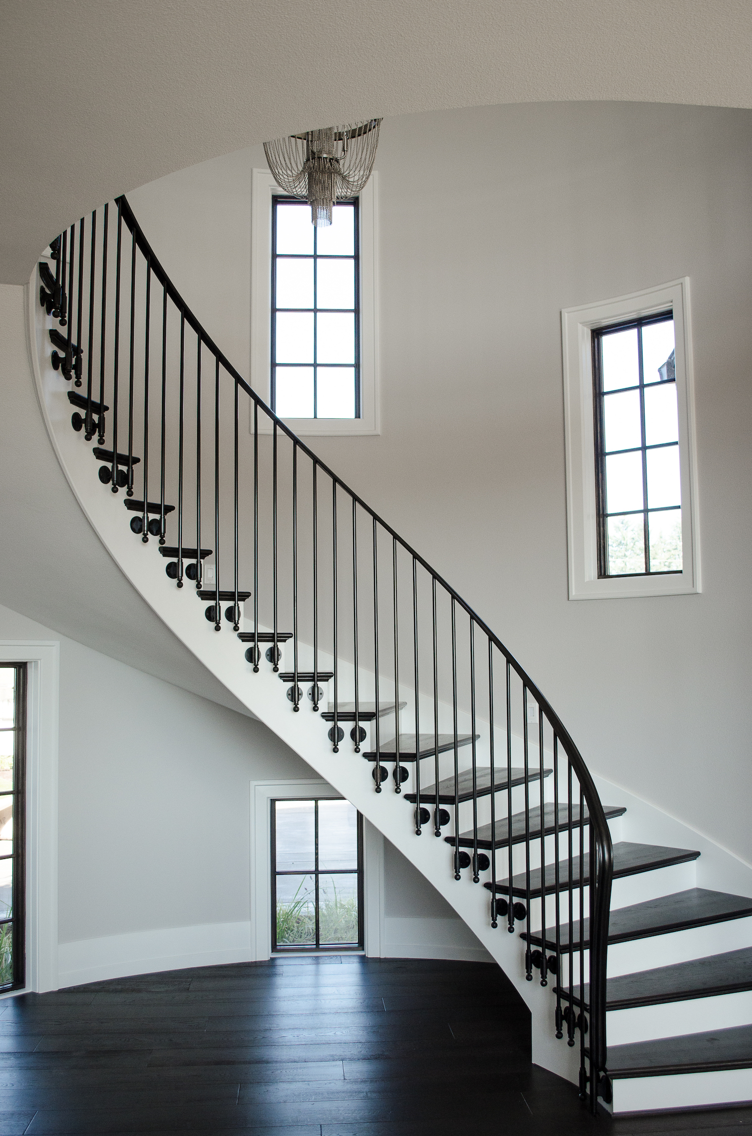 MW design workshop custom stairs spiral
