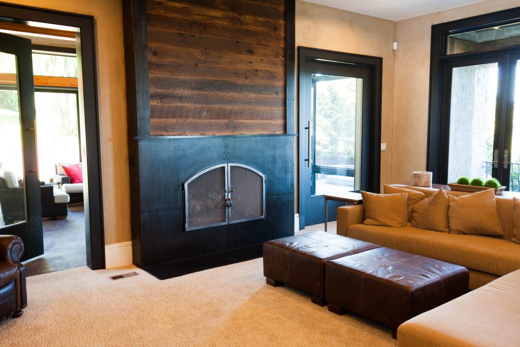 mw design workshop custom fireplace