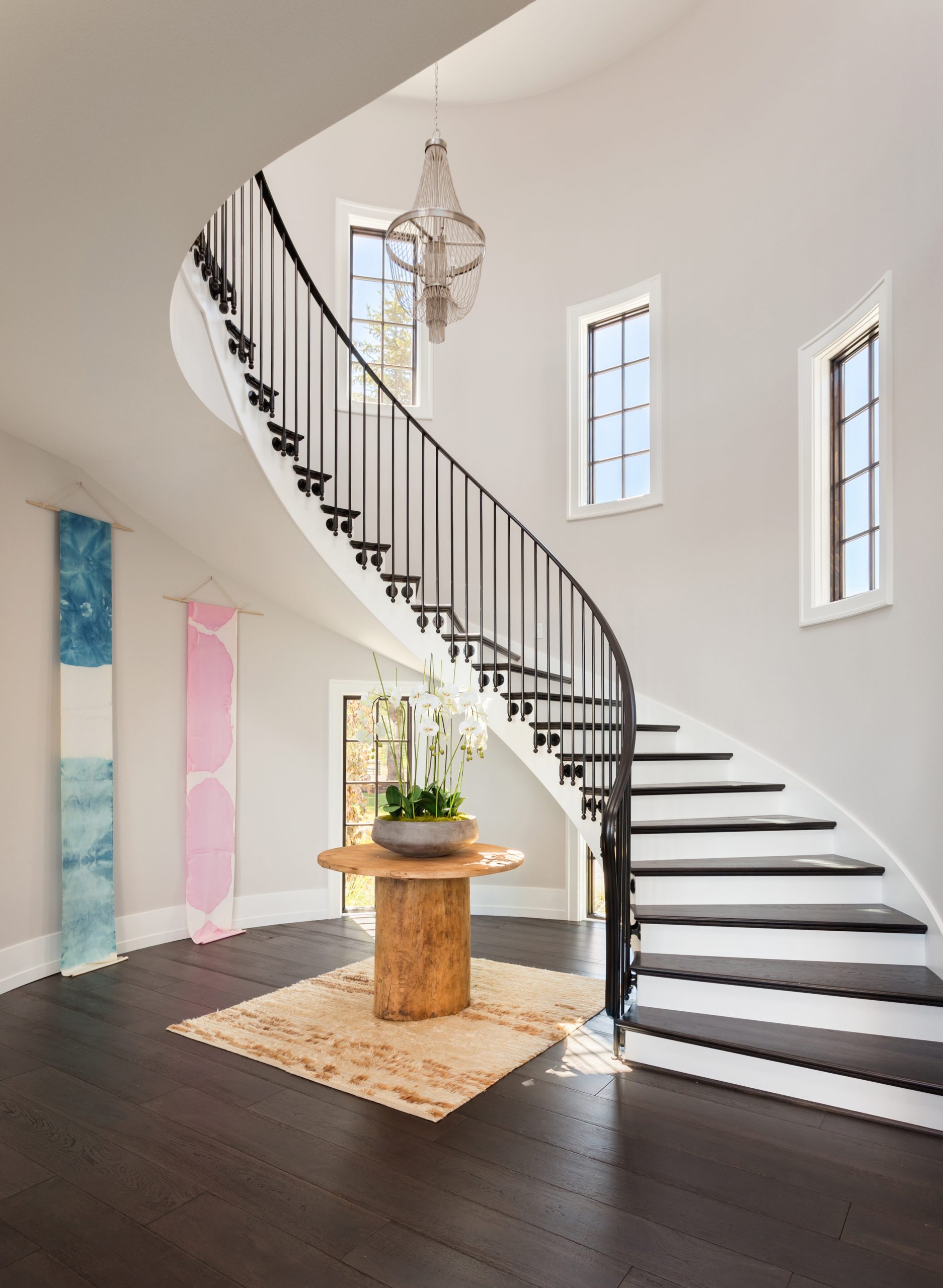MW design workshop custom stairs spiral